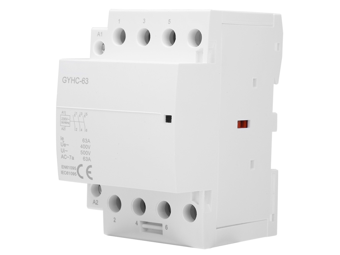 Contactor De Ar Condicionado Residencial Laxiscreed 220v 3p 63a Para Uso Doméstico