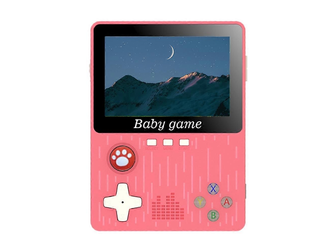 Console De Jogos Retrô Nostálgico X616 Com Tela Colorida Grande De 3,5 Polegadas, Joystick De 16 Bits E Estilo Arcade Portátil.
