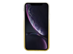 Capa Iphone Xr LAXISCREED Degradê Ouro Anti impacto