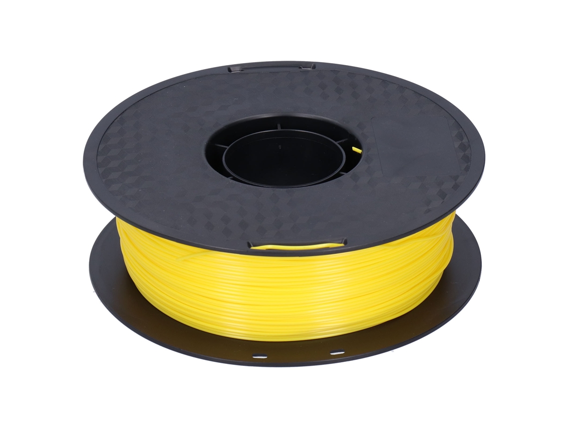Filamento PLA Silk Amarelo para Impressora 3d | S/MARCA