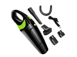 Aspirador De Pó Sem Fio Portátil De 6500pa Para Carro, Potente, Portátil, 120w, Usb, Uso Úmido/seco, Recarregável, Aspirador De P Aquaforge
