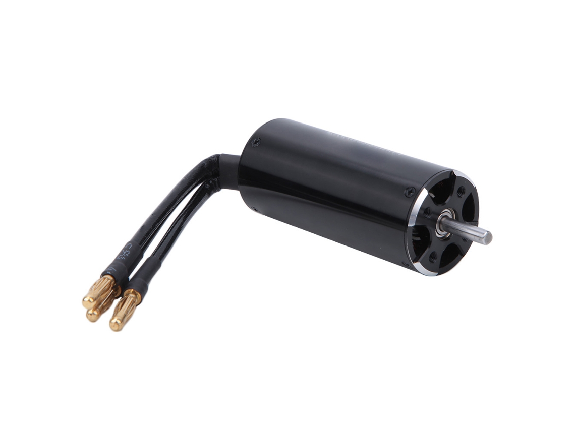 Mali motor Brushless Sem Sensor 2968 2800kv 4 Polos para Barco Rc 600 800mm com Controlador de Velocidade