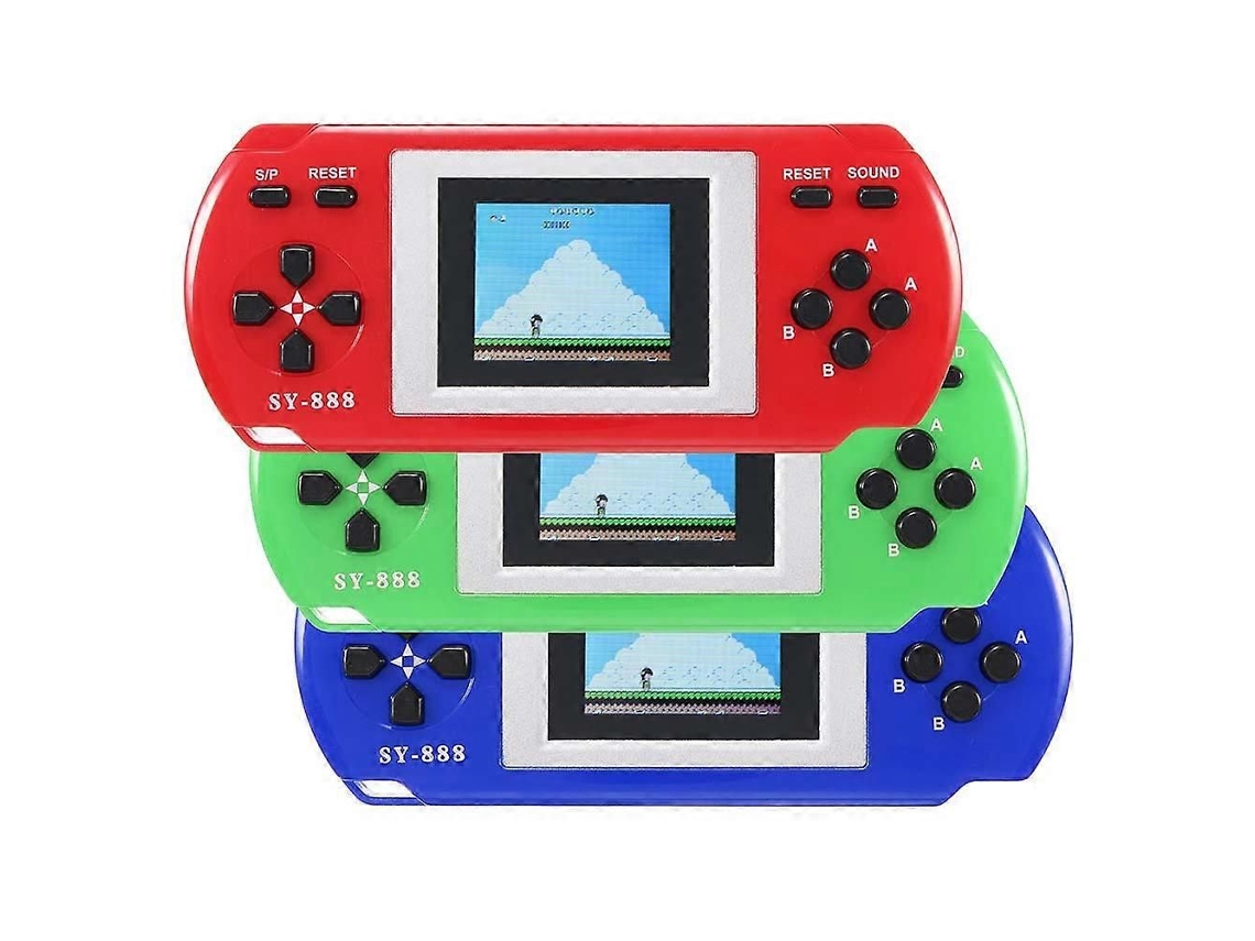 Console de Jogos Portátil Digital Colorido, Novinho em Folha, com 288 1 e Tela Retrô 1,8 Polegadas. GOKOCO
