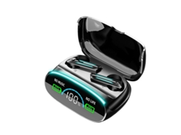 Fones De Ouvido Espelhados, Borlas, Lâmpada De Respiração Led, Visor Digital Colorido, Controle De Volume, Sem Fio, Bluetooth 5.2, Ipx7 Ly Ebike