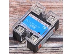 Laxiscreed Relé Sólido Monofásico 70-280vac Entrada, 24-480vac Carga Para Máquinas Cnc