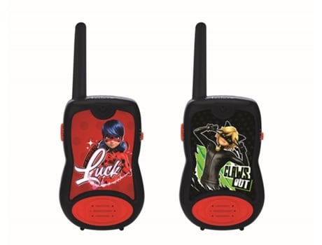 Lexibook Miraculous Walkie Talkie200m Tw12mi 85135 Lxi
