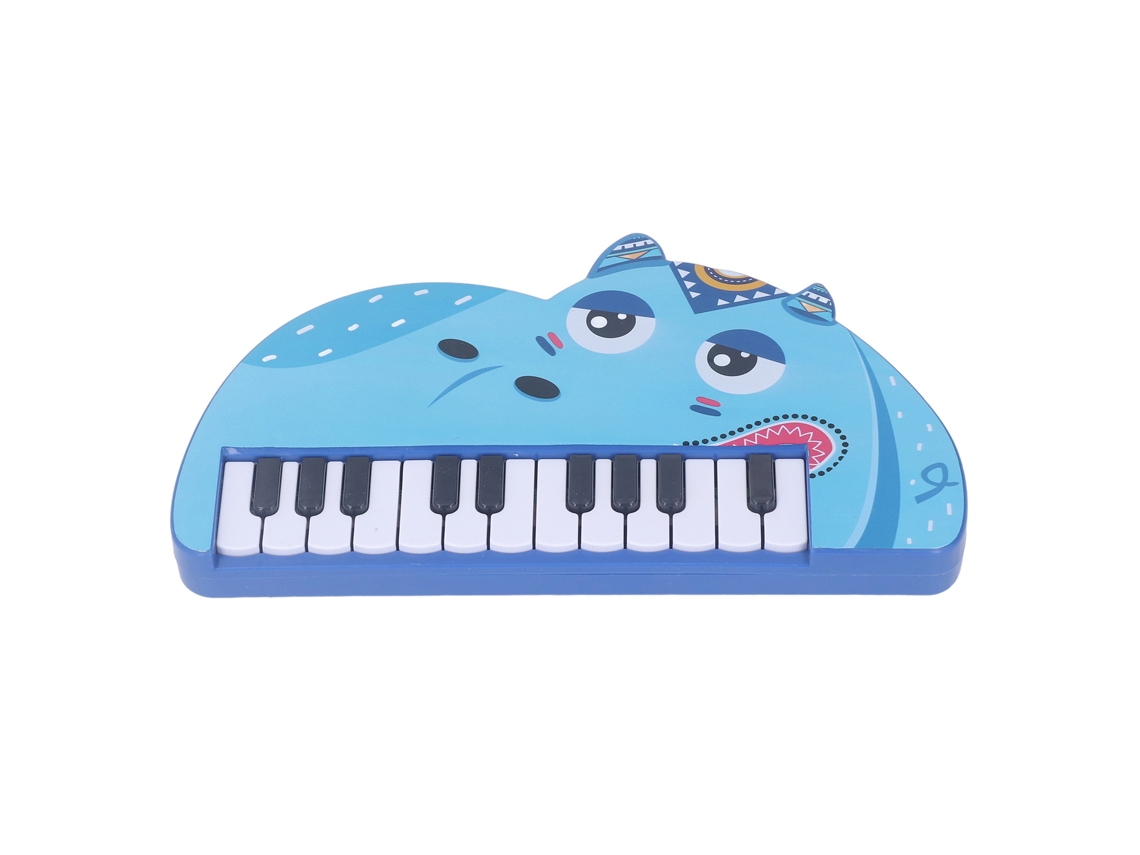 Piano Eletrônico Infantil Educativo Design De Desenho Animado Teclado Musical Para Crianças Iniciantes