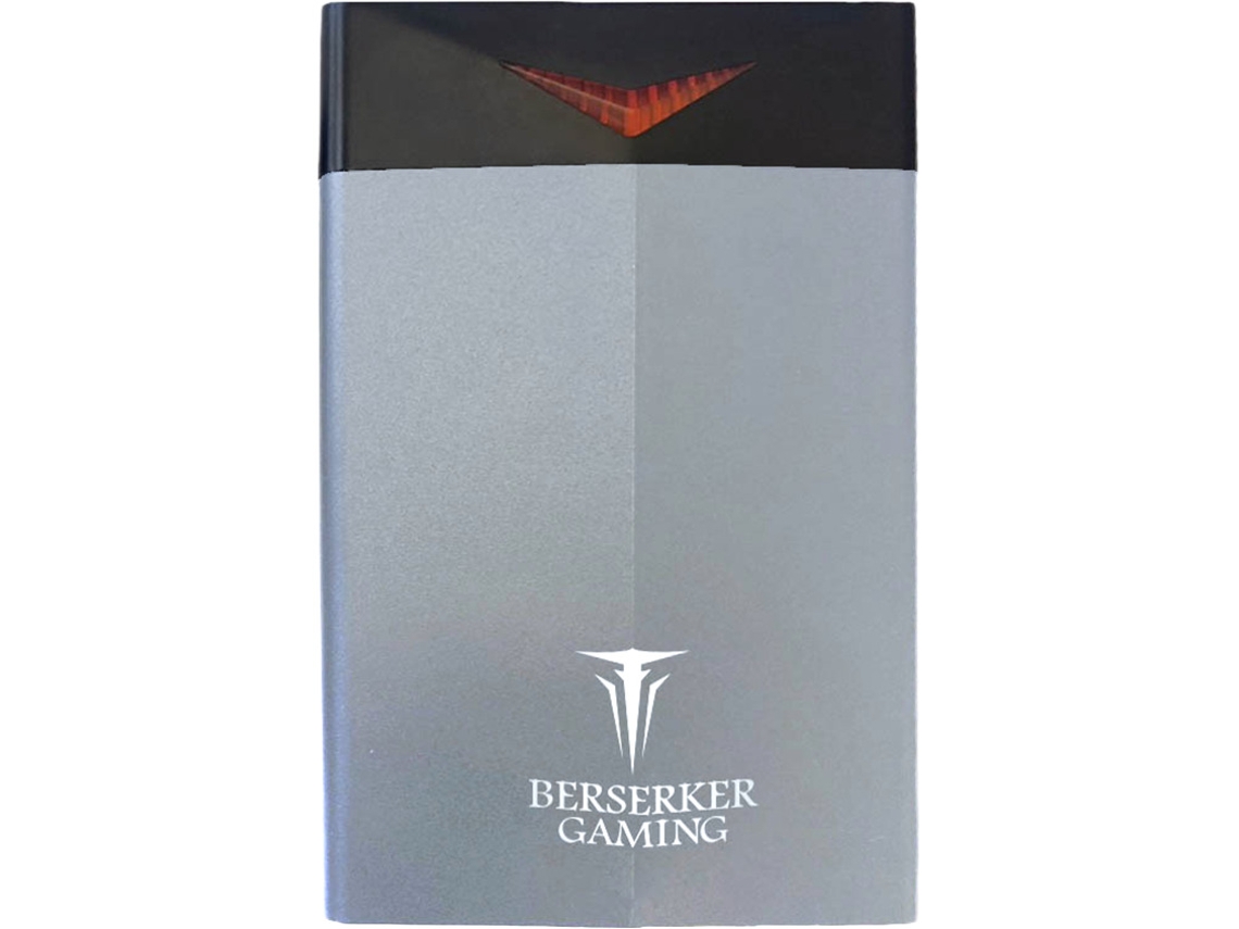 Caixa Externa para Disco Rígido Usb 3.0 S-Ata 2,5 Goths BERSERKER GAMING