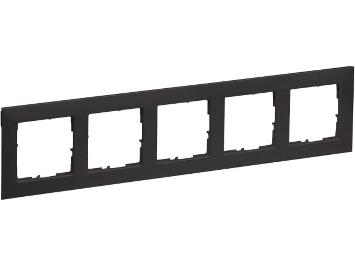 Moldura Seano 5 vias em 765475 na cor antracite lacado 5 Legrand (765475)