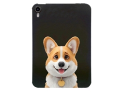 Capa Para Ipad Mini Com Estampa, Fina E Protetora Em Tpu Corgi Tuotuo (2024)