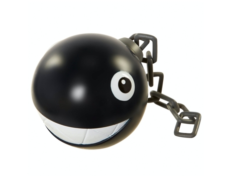 Super Mario 6cm Chain Chomp (Idade Mínima Recomendada: 3 anos)