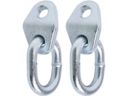 Conjunto De 2 Suportes Elevação Motor 18 000lb Com Capacidade 7 Para Reparos, Suportes De Elevação Galvanizados E