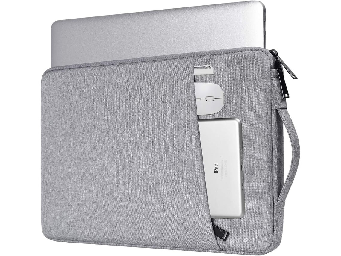 Lurelia Capa Para Portátil De 16 Polegadas Cinza