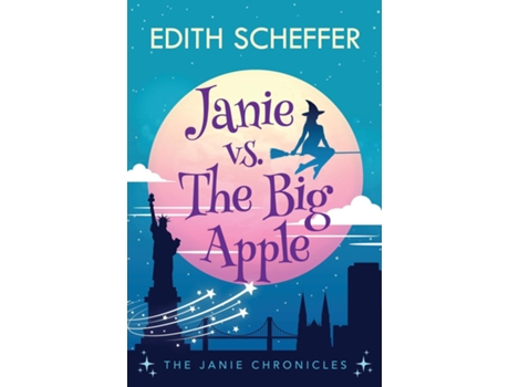 Livro Janie Vs. The Big Apple De Edith Scheffer (inglês)