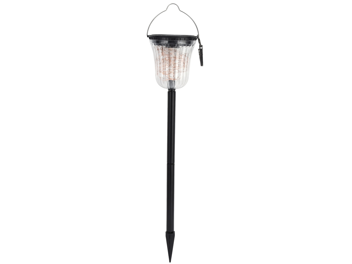 2026 luz Solar Jardim Led com 3 Modos Lâmpada de Grama Iluminação Paisagística para Pátio Decoração Luz Quente