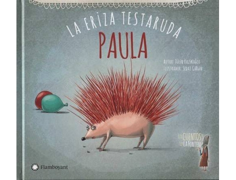 Livro Paula, La Eriza Testaruda de Tulin Kozikoglu
