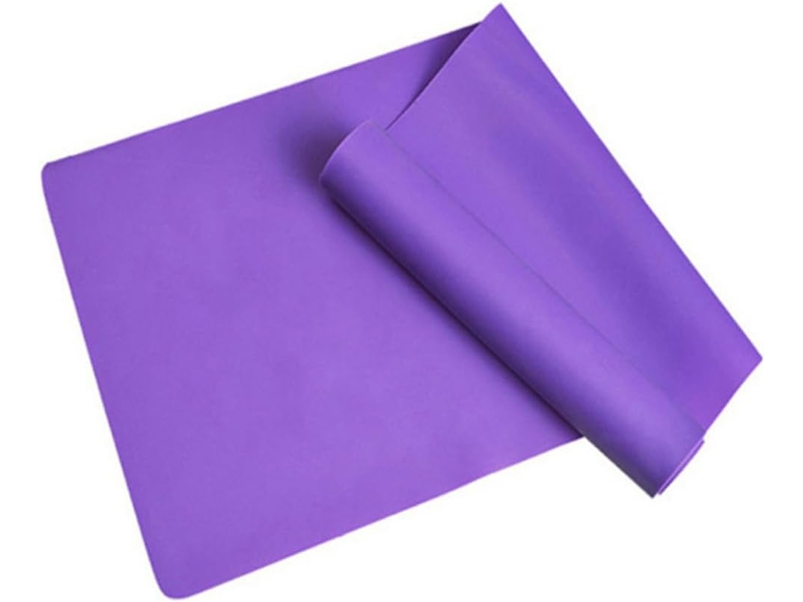 2-cintos Elásticos De Látex Natural Para Treinamento, Yoga E Alongamento, Com Faixa Antiderrapante