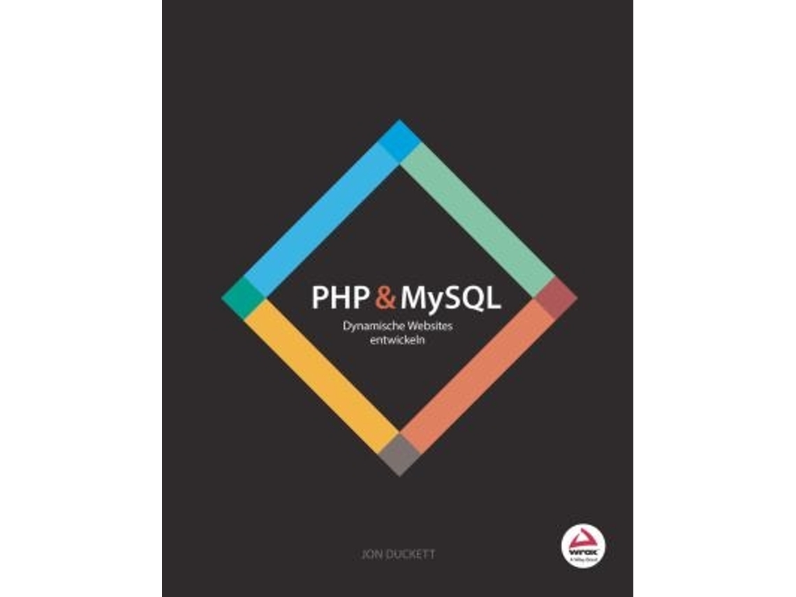 Livro PHP amp MySQL de Jon Duckett (Alemão)
