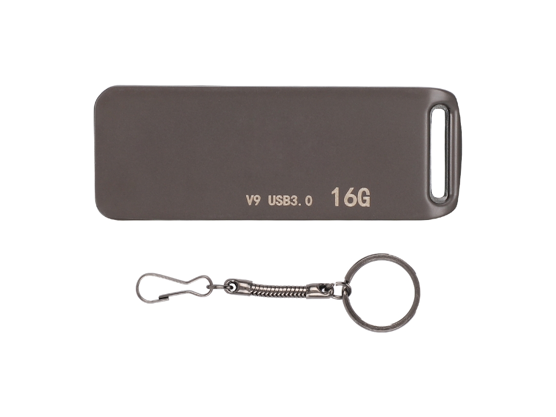 Pen Drive LAXISCREED 16gb Usb 3.0 Cinza