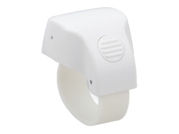 Bluetooth Remote Control Page Turner Rechargeable Remote Scrolling Ring Clicker For Android For Iphone Tablet White LAXISCREED