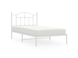 Estrutura de cama VIDAXL Branco Aço (100x190 cm)