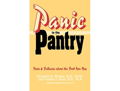 Livro Panic in the Pantry Consumer Health Library de Elizabeth Whelan (Inglês)