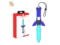 Espada De Brinquedo Para Jogos De Luta Chambara, Compatível Com The Legend Of Zelda Skyward Sword E Switch Sports. Aeuzwr