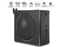 Mini PC (processador Intel i5 8300h, SSD de 256 GB)
