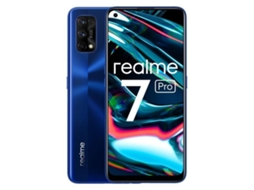 Telefone REALME 7 Pro 128GB DS Azul (Recondicionado Sinais de Uso)