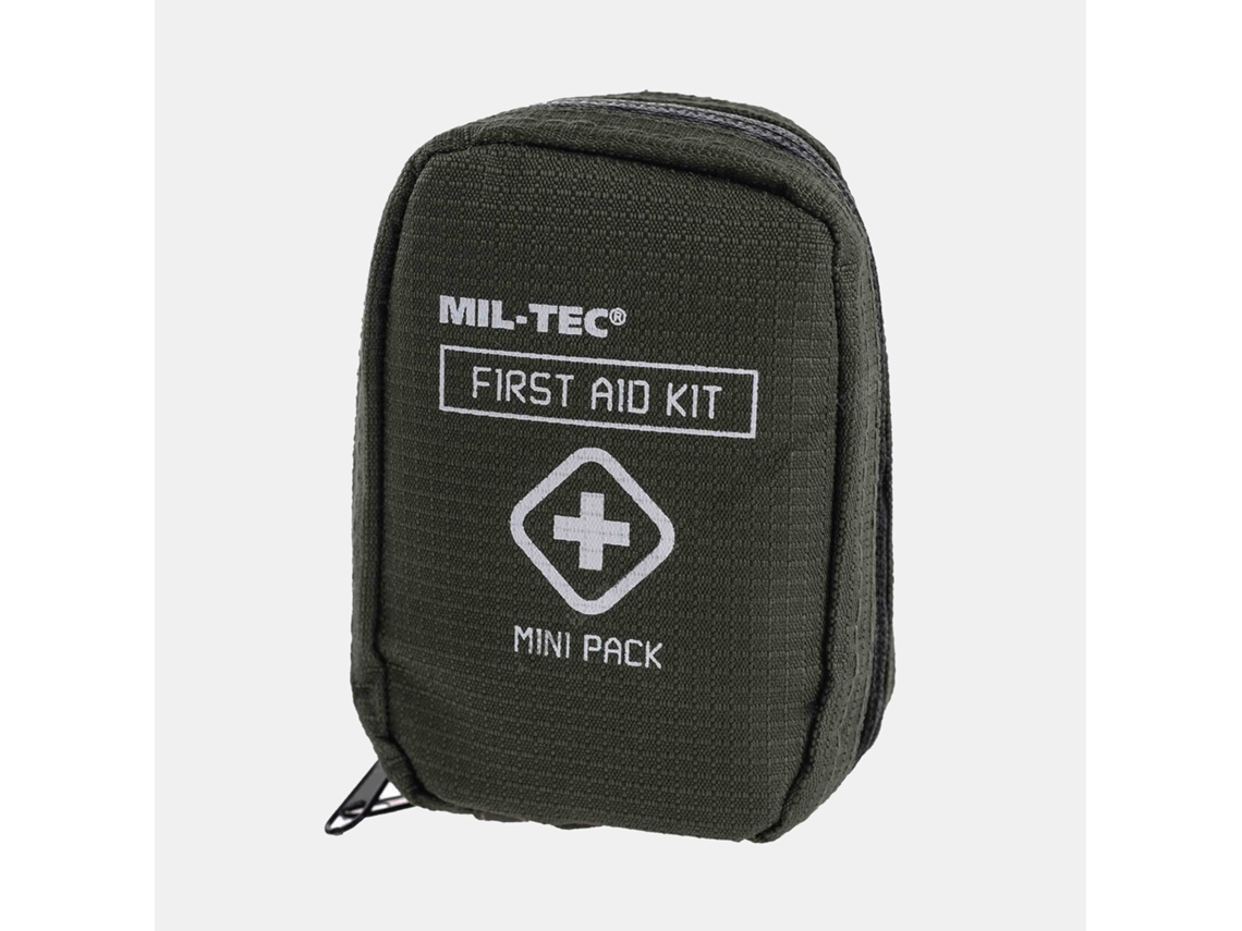 Botiquín de Primeros Auxilios Mini MIL-TEC