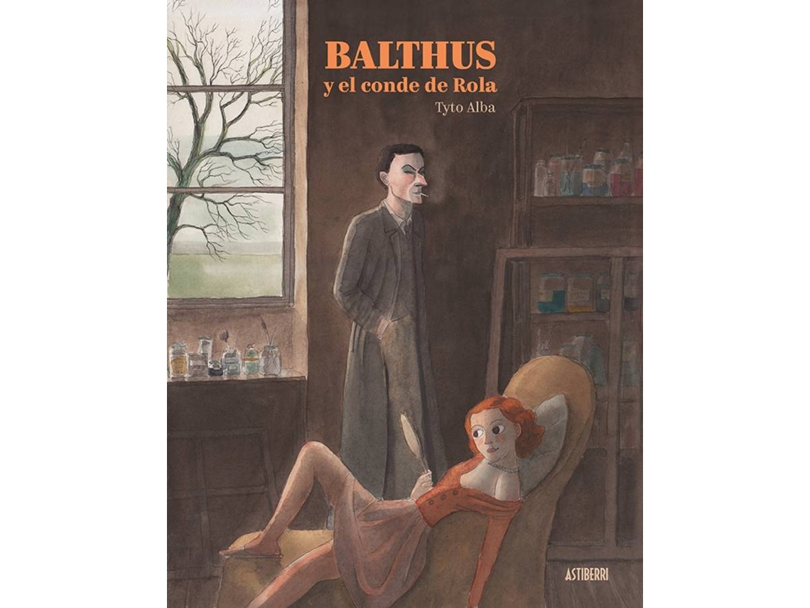 Livro Balthus Y El Conde De Rola de Tyto Alba (Espanhol)