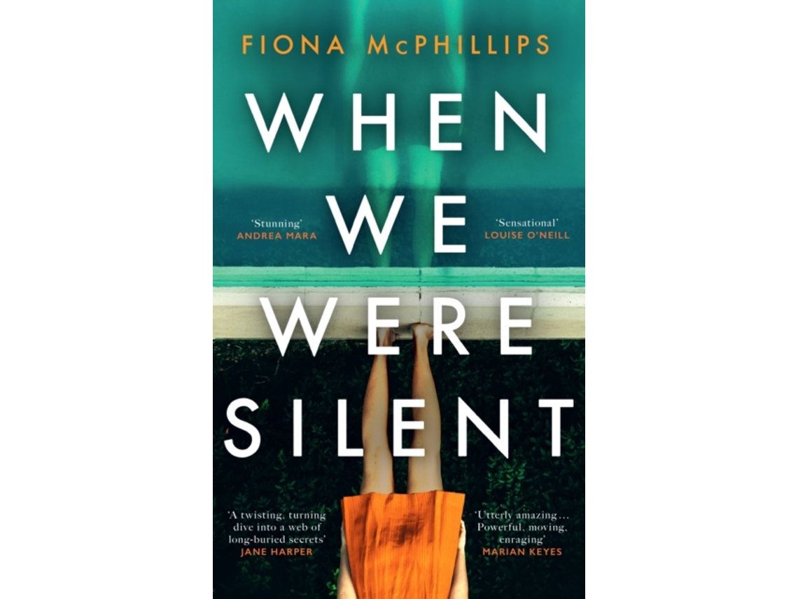 Livro When We Were Silent de Fiona Mcphillips (Inglês)