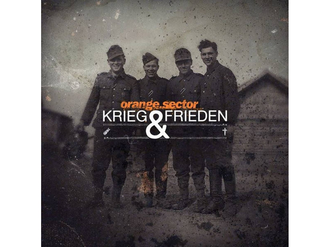 CD Orange.Sector - Krieg & Frieden (1CDs)