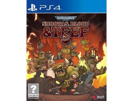 Jogo para PS4 Warhammer 40000 Shootas Blood & Teef