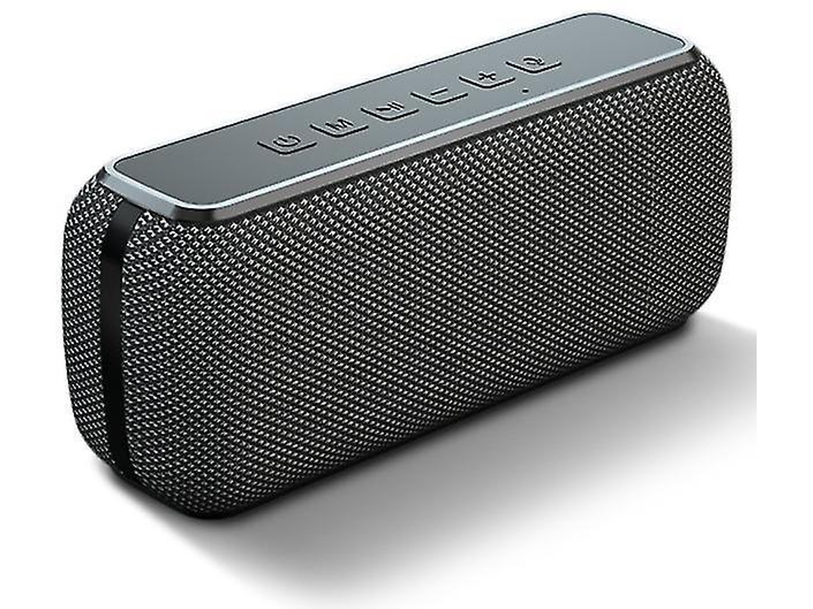 Alto Falante Portátil Sem Fio De 60 W, Ipx7, Bluetooth 5.0, 10 Horas De Jogo, Adequado Para Casa, Trabalho, Viagens Yizhood (preta)