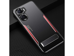 Capa Para Celular For Honor Play 40 Plus Blade Series Em Tpu + Liga De Titânio Com Suporte.