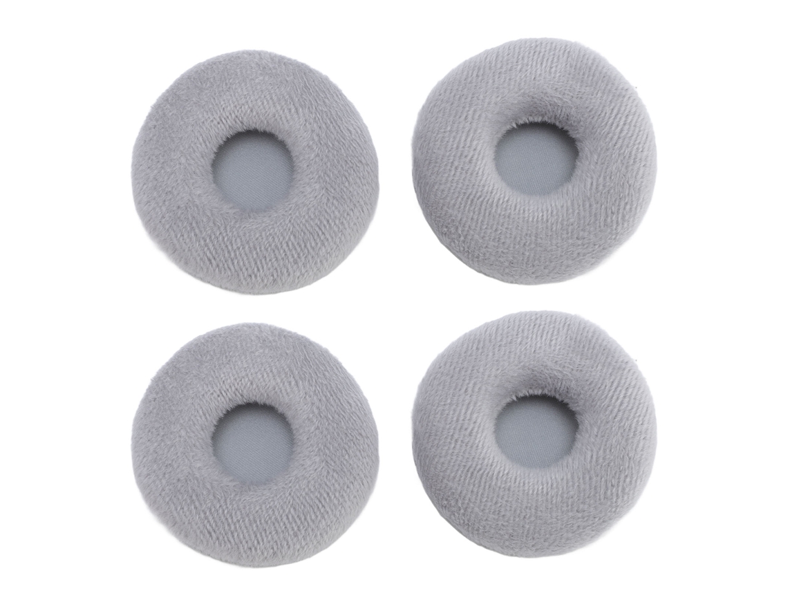 4pcs Almofadas Orelha Para Fones De Ouvido Memory Foam Para Es7 Es10 Sj3 Sj5 Fc7 Fc700 Fc707 Re70 Ath-esw9 Cinza