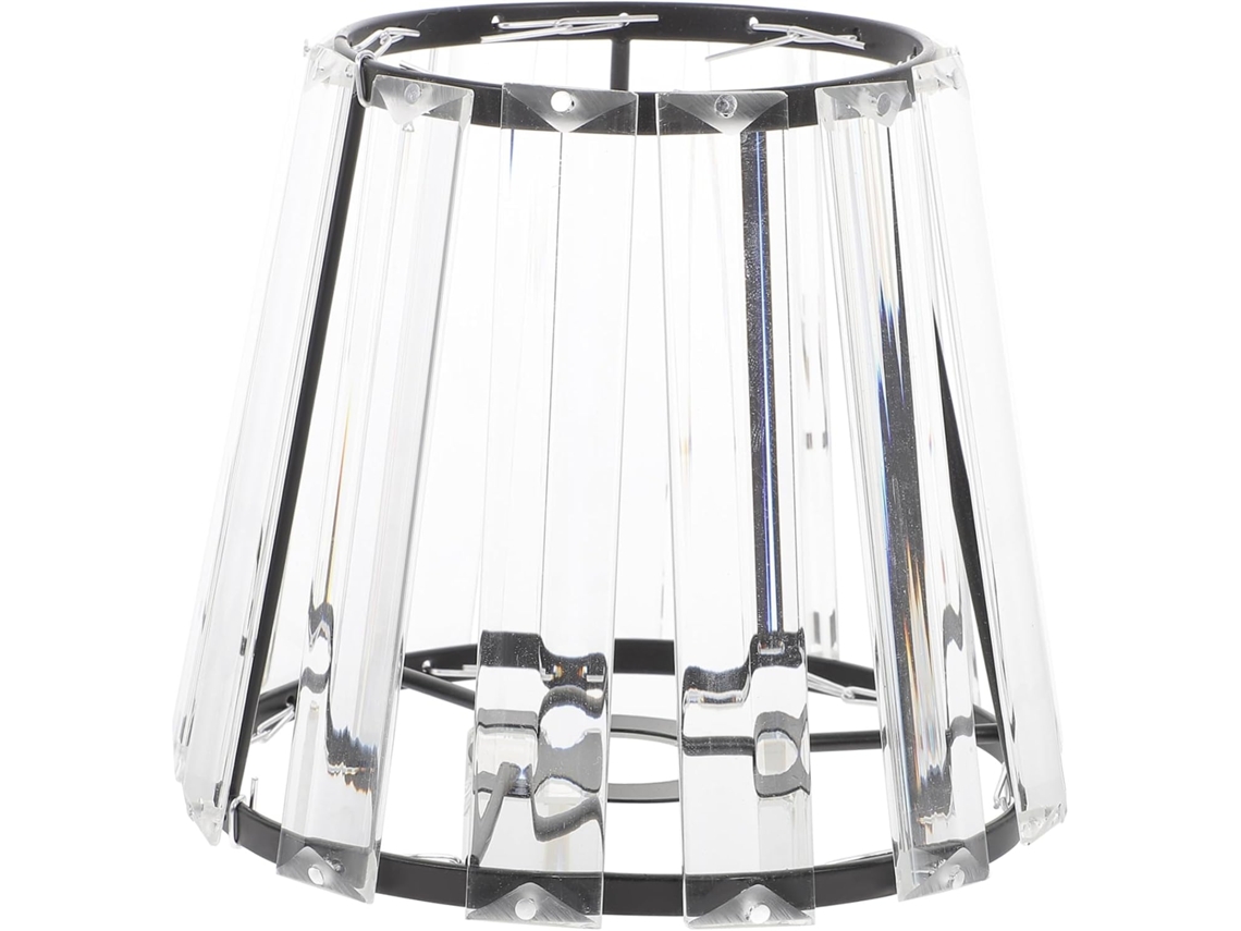 Luminária de Mesa de Vidro E14 Cm para Uso Moderno SFUSHOS