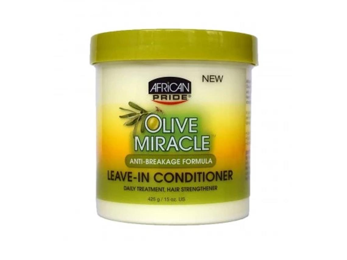 African Pride Milagre Da Oliveira Acondicionador 425 Gr 425 Gr