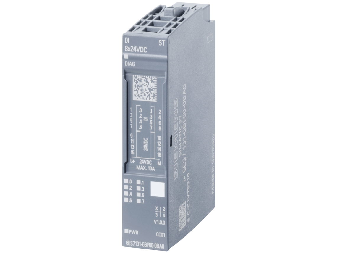 6es7131 6bf00 0ca0 Adaptador e Transformador Interior Multicor Siemens