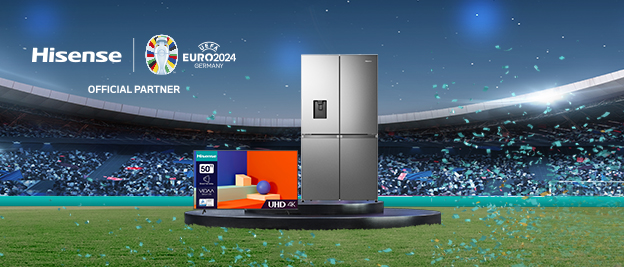 Oferta de uma Smart TV Hisense 50’’