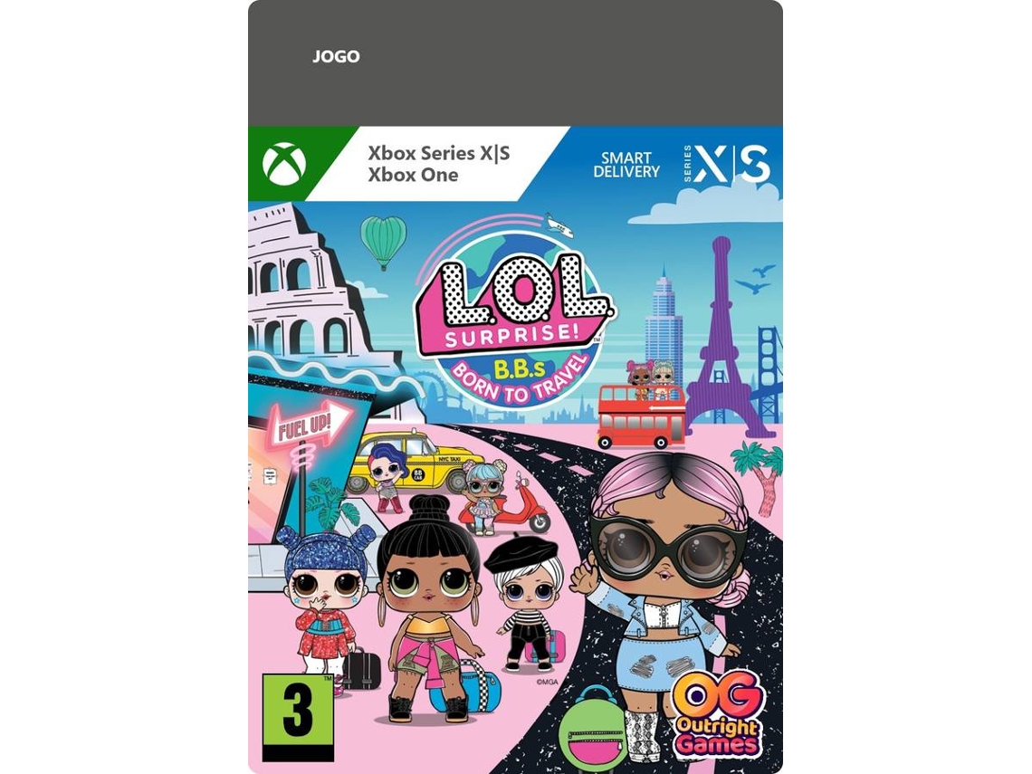 Jogo XBOX Lol Surprise Bbs Born To Trave (Formato Digital)