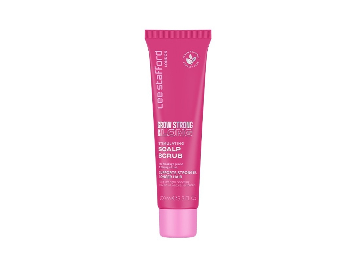 Esfoliante Para Couro Cabeludo Grow Strong Long Lee Stafford, 200 Ml.