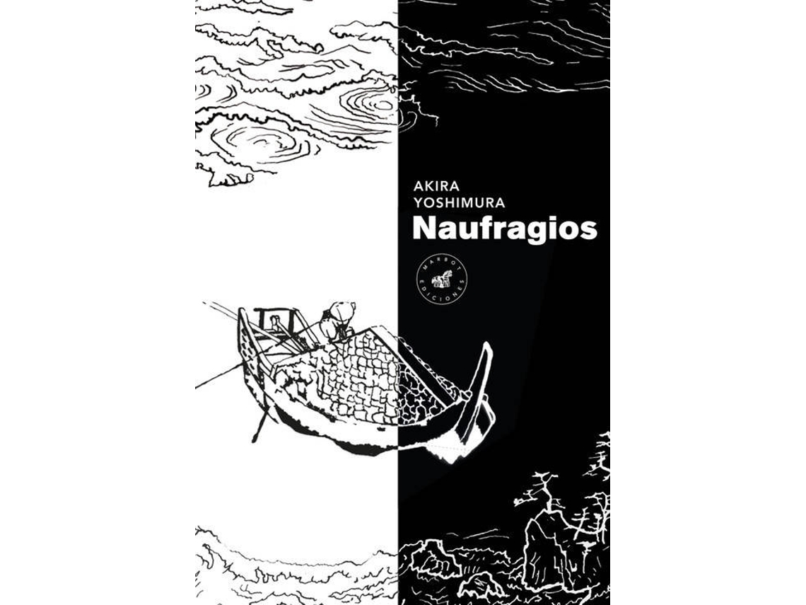 Livro Naufragios de Akira Yoshimura (Espanhol)