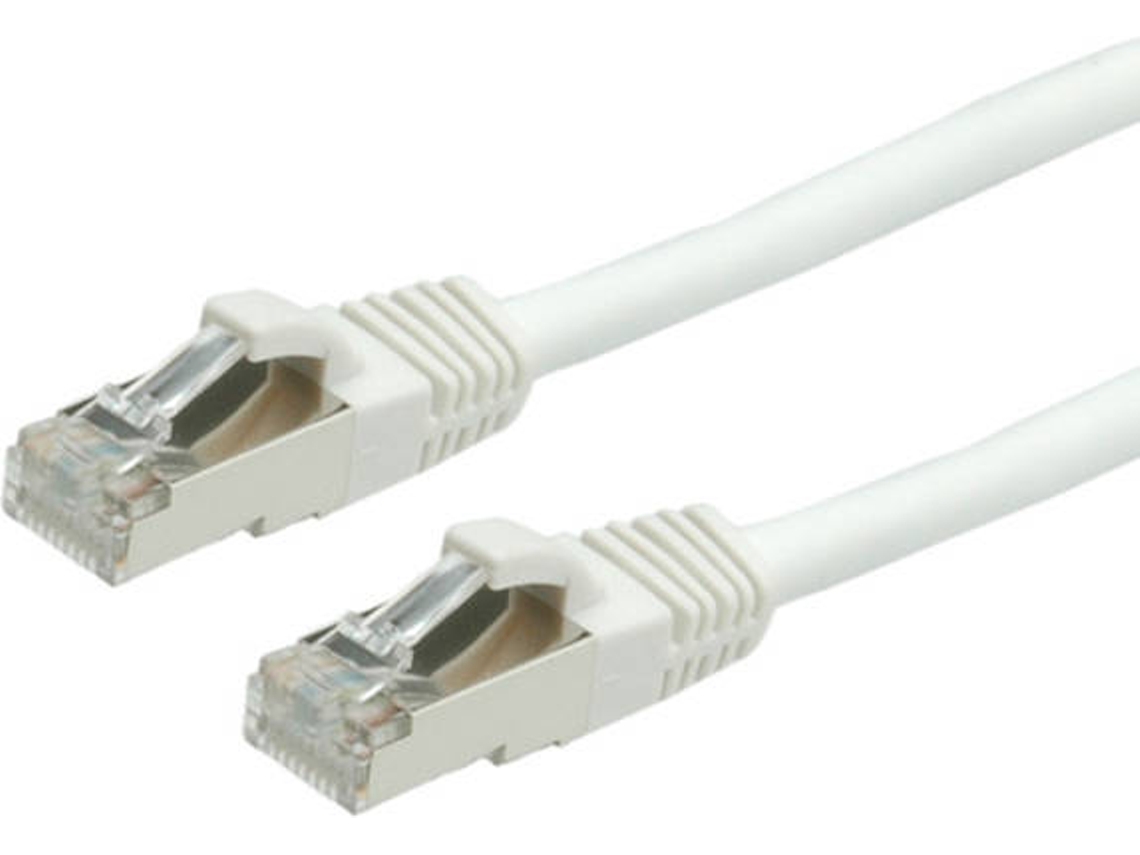 Cabo de Rede VALUE (RJ45 - Branco)