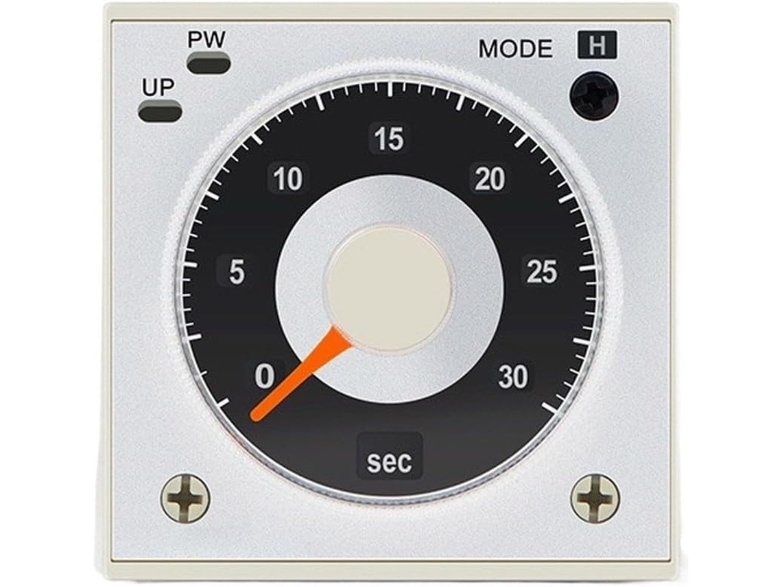 H3ba-n8h Controlador De Retardo 220v 24v Montagem Em Trilho Din