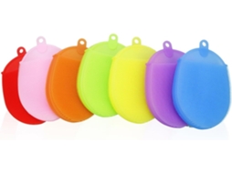 Conjunto Callaron Com 2 Escovas De Banho Silicone Macio Para Rosto E Corpo, Limpeza Profunda, À Prova D Água