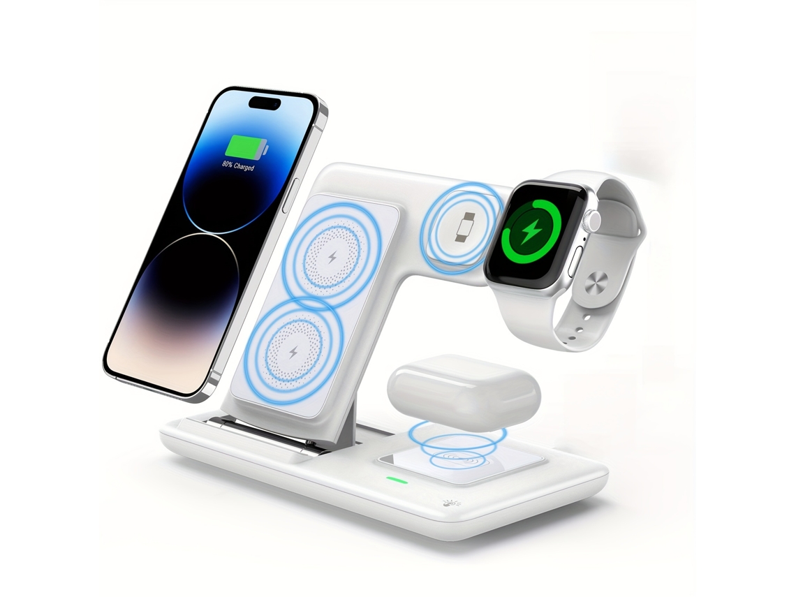 Suporte magnético portátil para telefone em alumínio prata XIAOMOYU