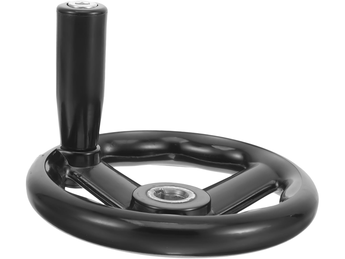 Volante De Torno Em Baquelite Antiderrapante De 12x125mm, Manivela Manual Para Fresadora E Máquinas Gokoco