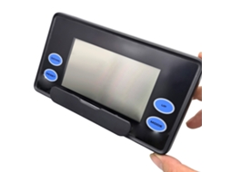 Monitor de Treinamento LCD para Remo e Bicicleta BRILVIBERA